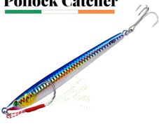 Blue Metal Jig Lure 40g "Pollock Catcher"