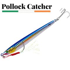 Blue Metal Jig Lure 40g "Pollock Catcher"