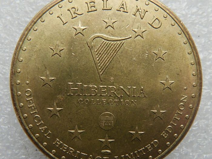 Hibernian Coin Barrack Obama Moneygall