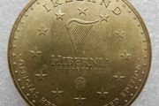 Hibernian Coin Barrack Obama Moneygall