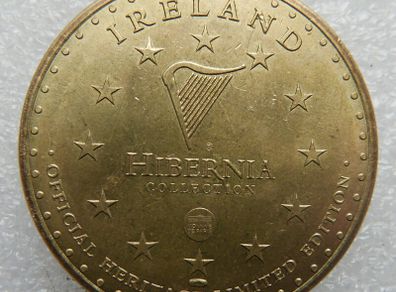 Hibernian Coin Barrack Obama Moneygall