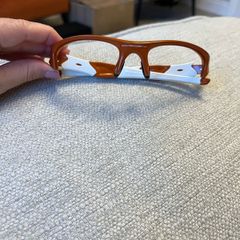 Oakley Flak Jacket XLJ Sunglasses - Frame Burnt Orange