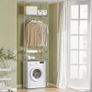 Telescopic Clothes Rail metal Image 3