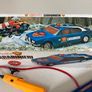 Alfa Romeo Alfetta Carabinieri 35 x 14 cm By Reel 70's Image 10