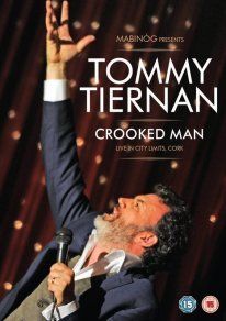 Tommy Tiernan Crooked Man DVD. Free Postage!