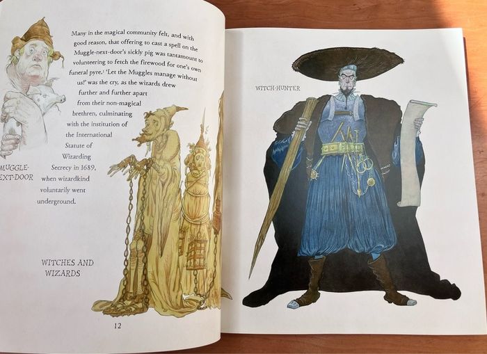 The Tales Of Beedle The Bard, Illustrated Edition by J K Rowling and Chris Riddell