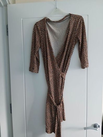 DVF dress