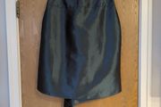 Sasha Shimmer Blue Lined  Skirt.   S.14.  B.N.W.T.