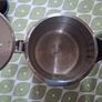 2x stainless steel teapots Image 3