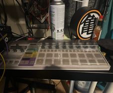 Beatstep pro with dust cover