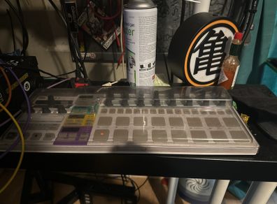 Beatstep pro with dust cover