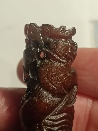 Chinese Chinese Soapstone Seal/Pendant