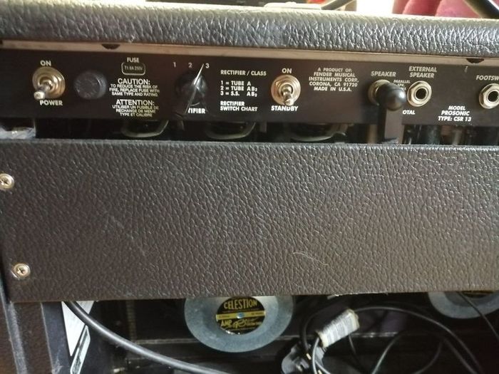 Fender Prosonic Amp
