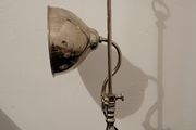 Mid-century chrome lamp