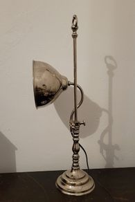 Mid-century chrome lamp