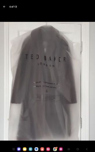 Ted Baker - Nabeli Coat - Deep Burgundy - UK 8 to 10 - BNWT RRP 430
