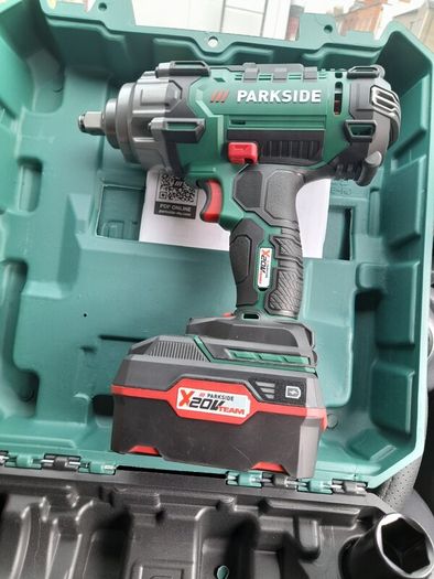 Parkside Nut Gun