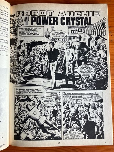 Comic: 'LION' annual 1970