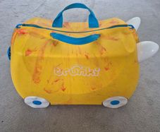 child ride on "Tunki"  suitcase