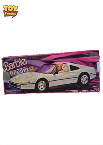 Barbie ferrari
