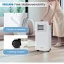 Postage  3-in-1 Portable AC Dehumidifier Image 7