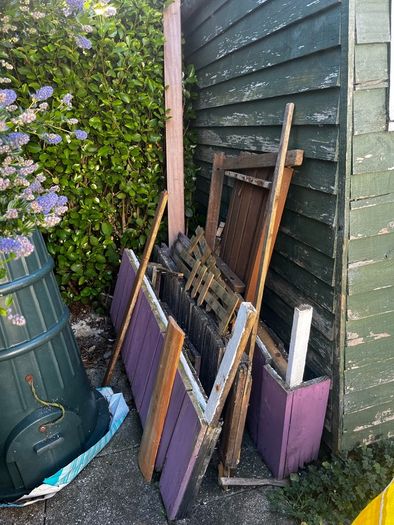 Free Scrap Wood Collection Only