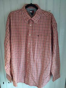 XL Tommy Hilfiger checkered shirt