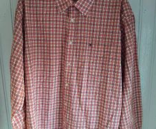 XL Tommy Hilfiger checkered shirt
