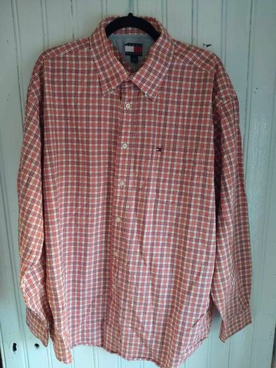 XL Tommy Hilfiger checkered shirt
