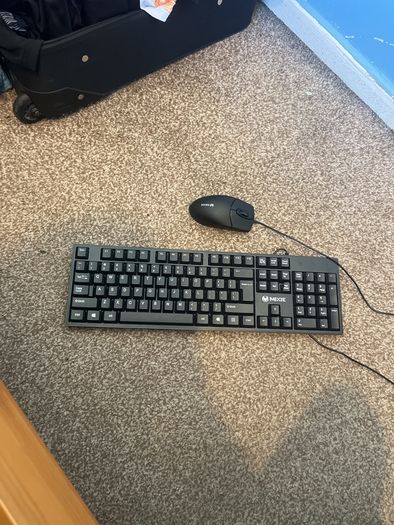 Mixie Gaming Keyboard Mint Condition
