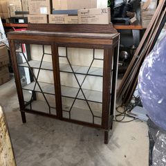 Vintage Display unit