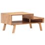 Coffee Table 100x50x45 cm Solid Acacia Wood Image 7