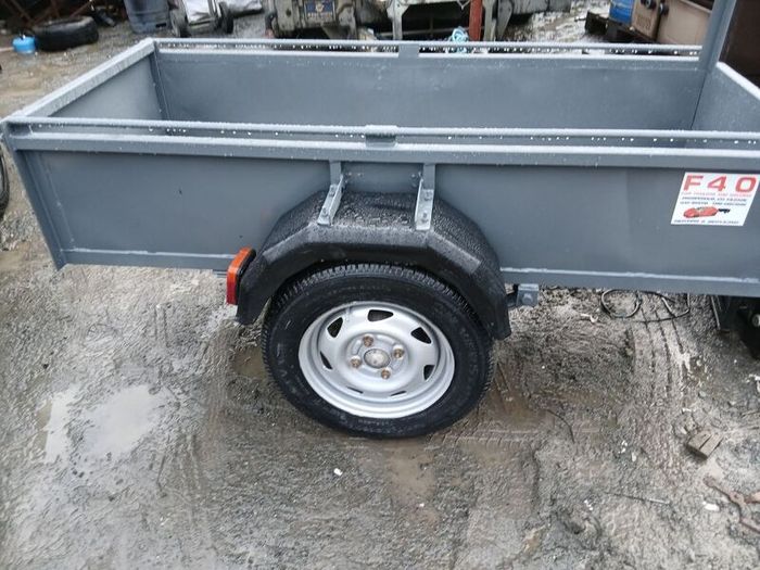 skinny car traller/ lawnmover/bike