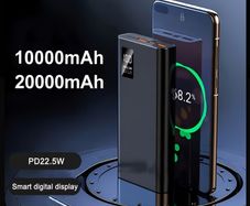 Powerful 20,000mAh Fast Charge Power Bank PD 22.5W