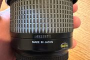Nikon ed af nikkor 70-300mm 1:4-5.6 D