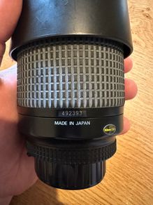 Nikon ed af nikkor 70-300mm 1:4-5.6 D