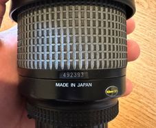 Nikon ed af nikkor 70-300mm 1:4-5.6 D