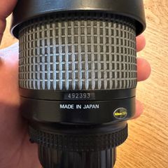 Nikon ed af nikkor 70-300mm 1:4-5.6 D