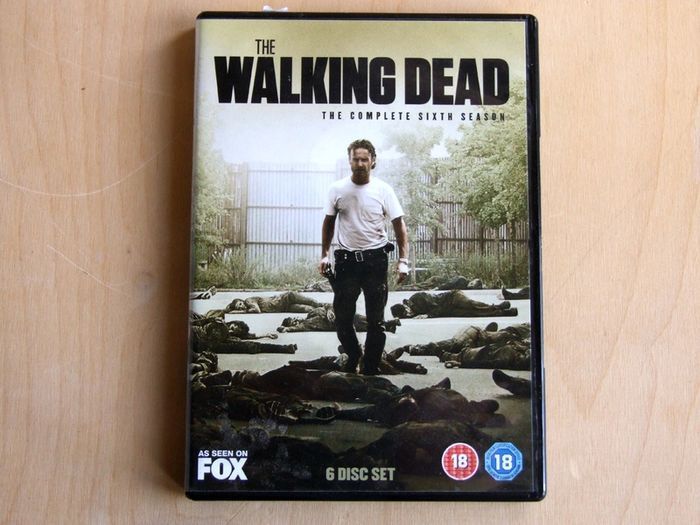 Science fiction, fantasy and horror TV shows (DVD)