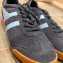 Gola Harrier Suede Navy Blue Trainers EU 46 UK 12 Unworn Image 5