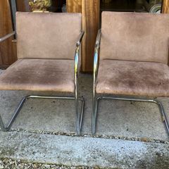 Vintage Pair Of Chairs- price reduction