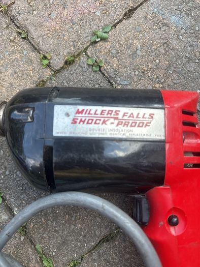 vintage drill