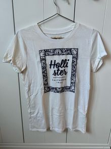 Hollister t-shirt, top for women, ladies in good condition, size S