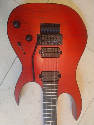 Solar Guitar S1.6FRFBR with Solar Plus pickups