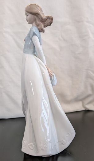 NAO by Lladro 1450, Truly in Love, Vintage Porcelain Ballerina Figurine Spain