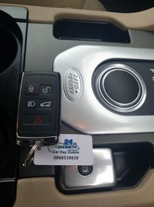 landrover key