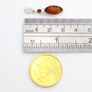 925 Sterling Silver & Natural Baltic Amber Pendant Image 9