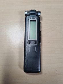 Sony ICD-SX700 Digital Flash Voice Recorder Linear PCM & Multi Track MP3 FOR PARTS REPAIR