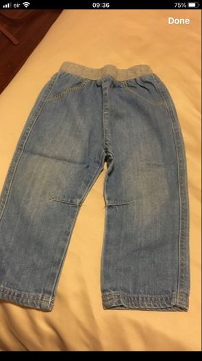 Boys jeans 12/18 mths