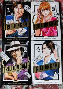 Trillion Game manga 1-4 by Riichiro Inagaki and Ryoichi Ikegami